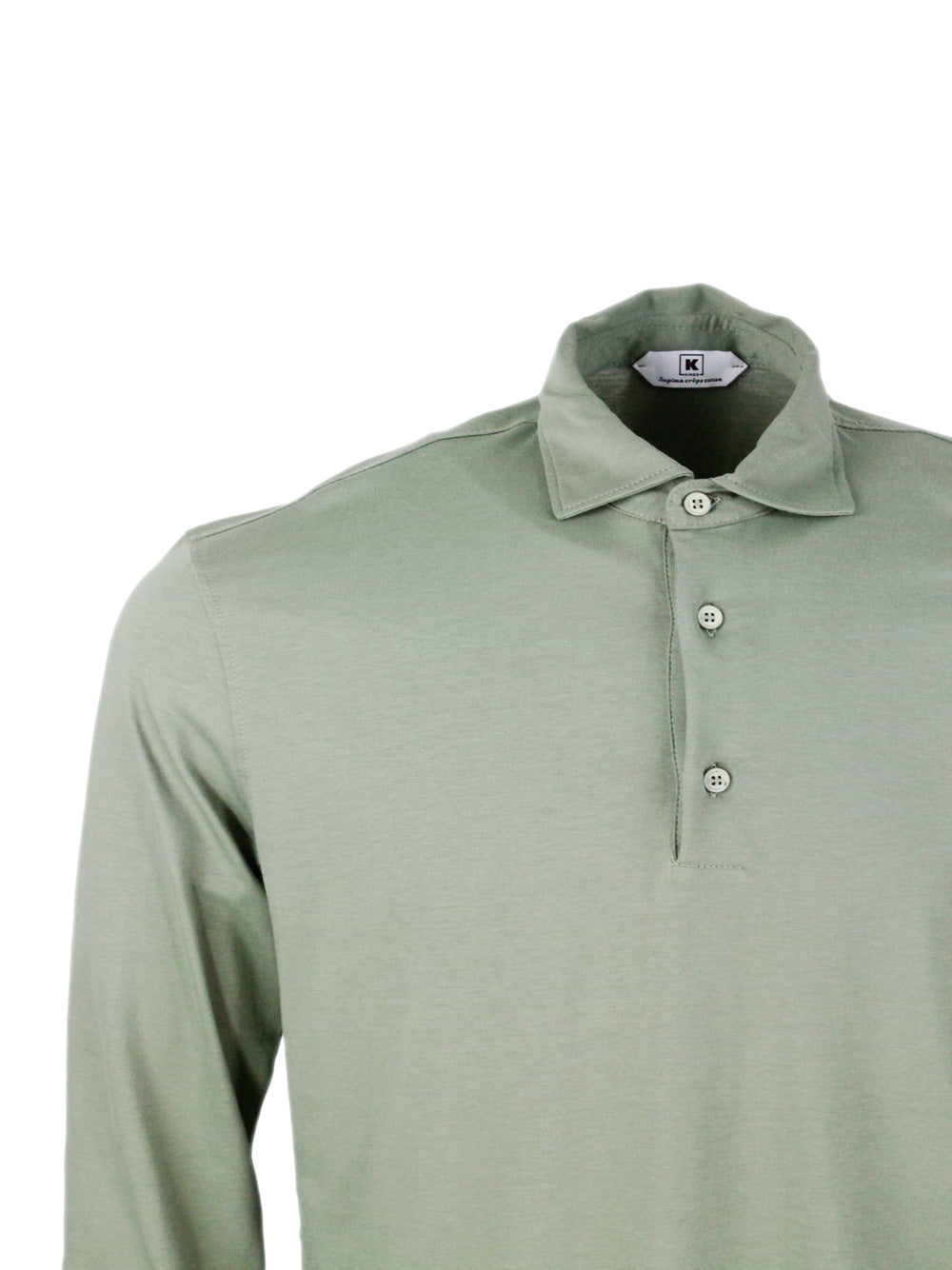 Kired Shirts Verde Fava 100co