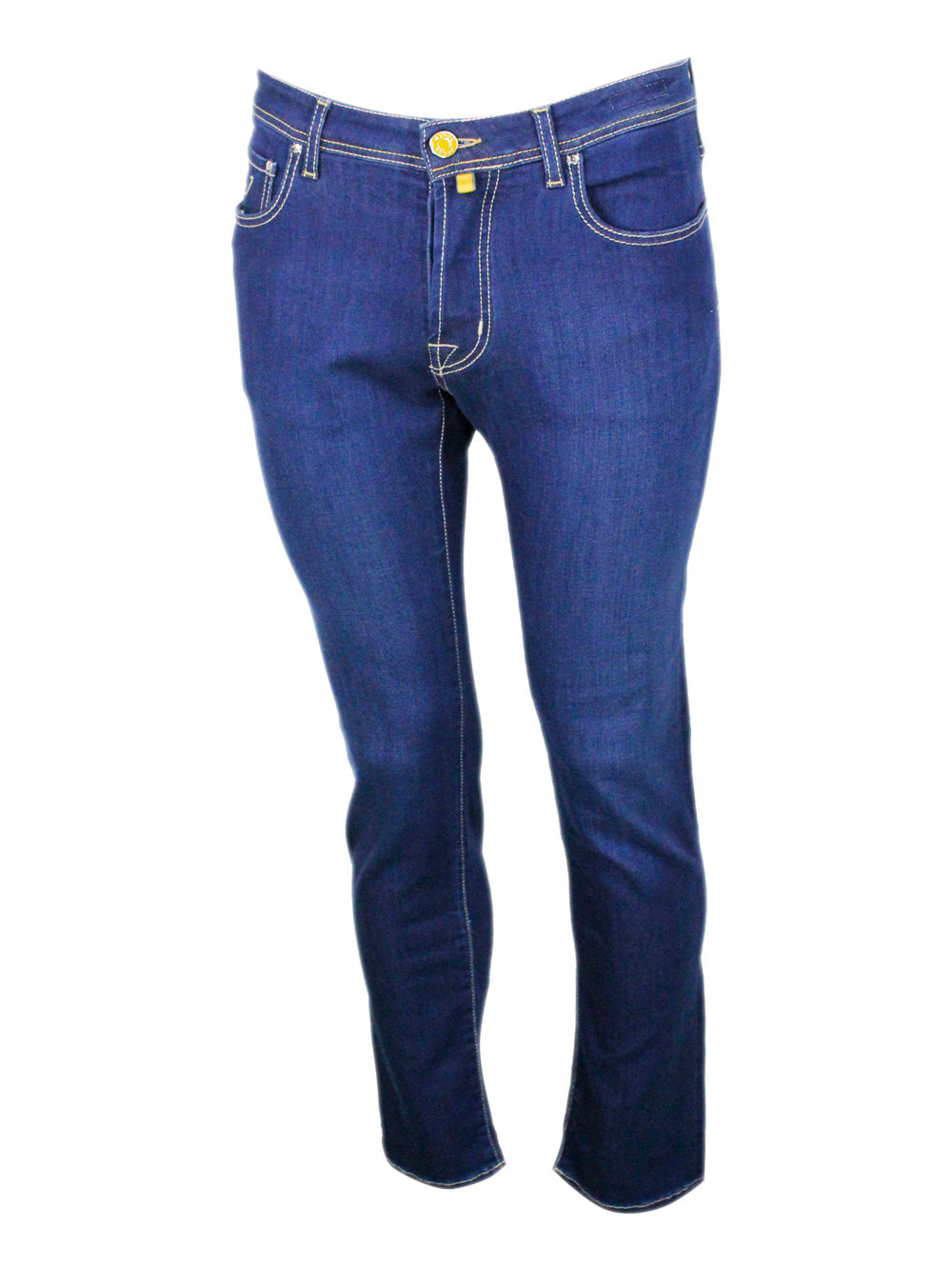 Jacob Cohen Trousers Denim 43vi 33co 17ly 5ea