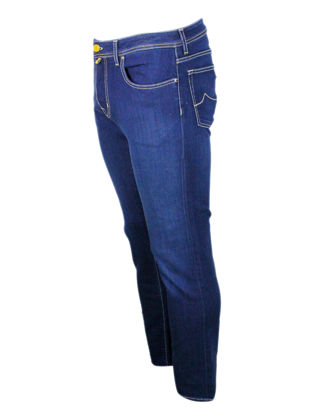 Jacob Cohen Trousers Denim 43vi 33co 17ly 5ea
