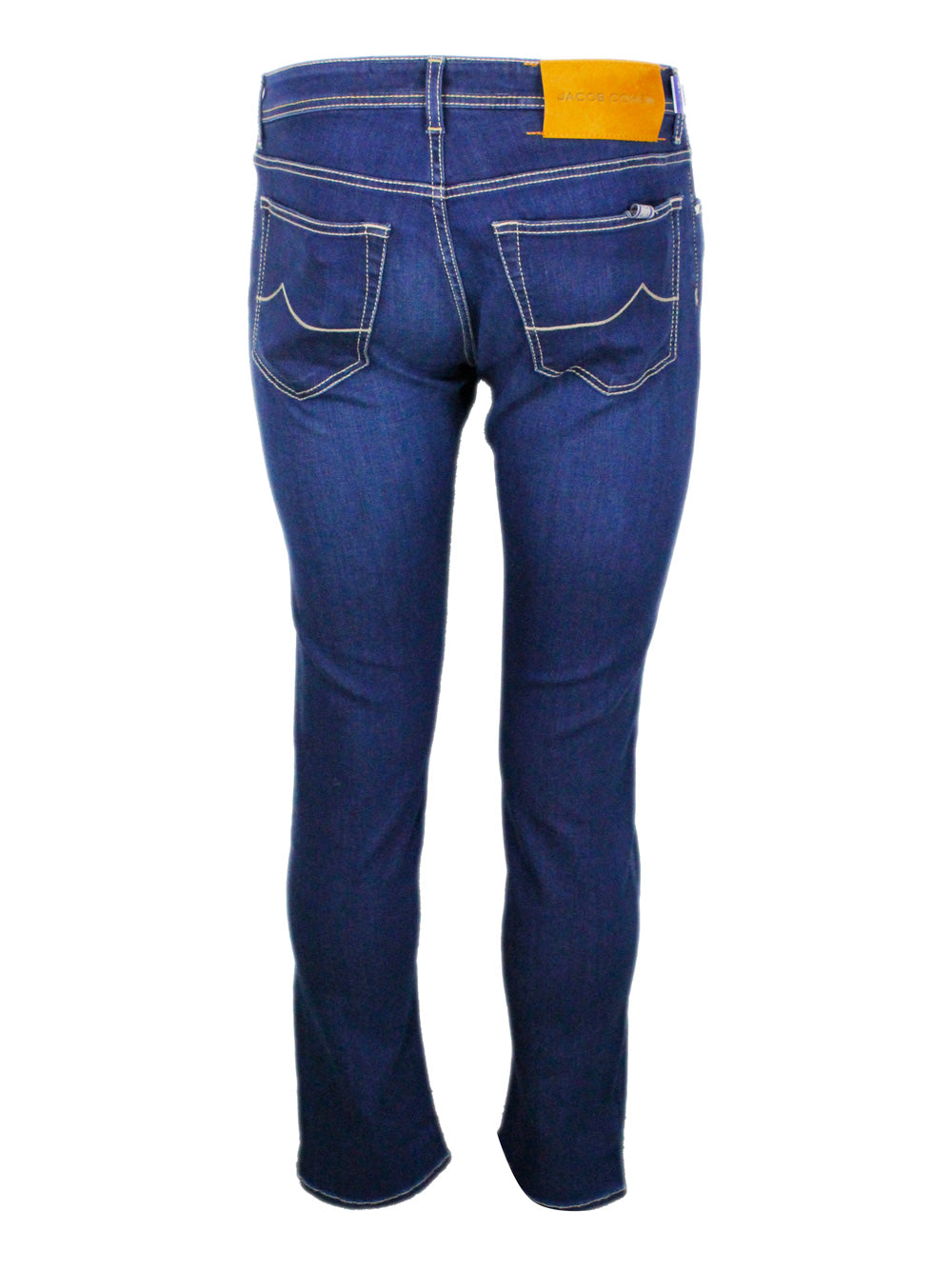 Jacob Cohen Trousers Denim 43vi 33co 17ly 5ea