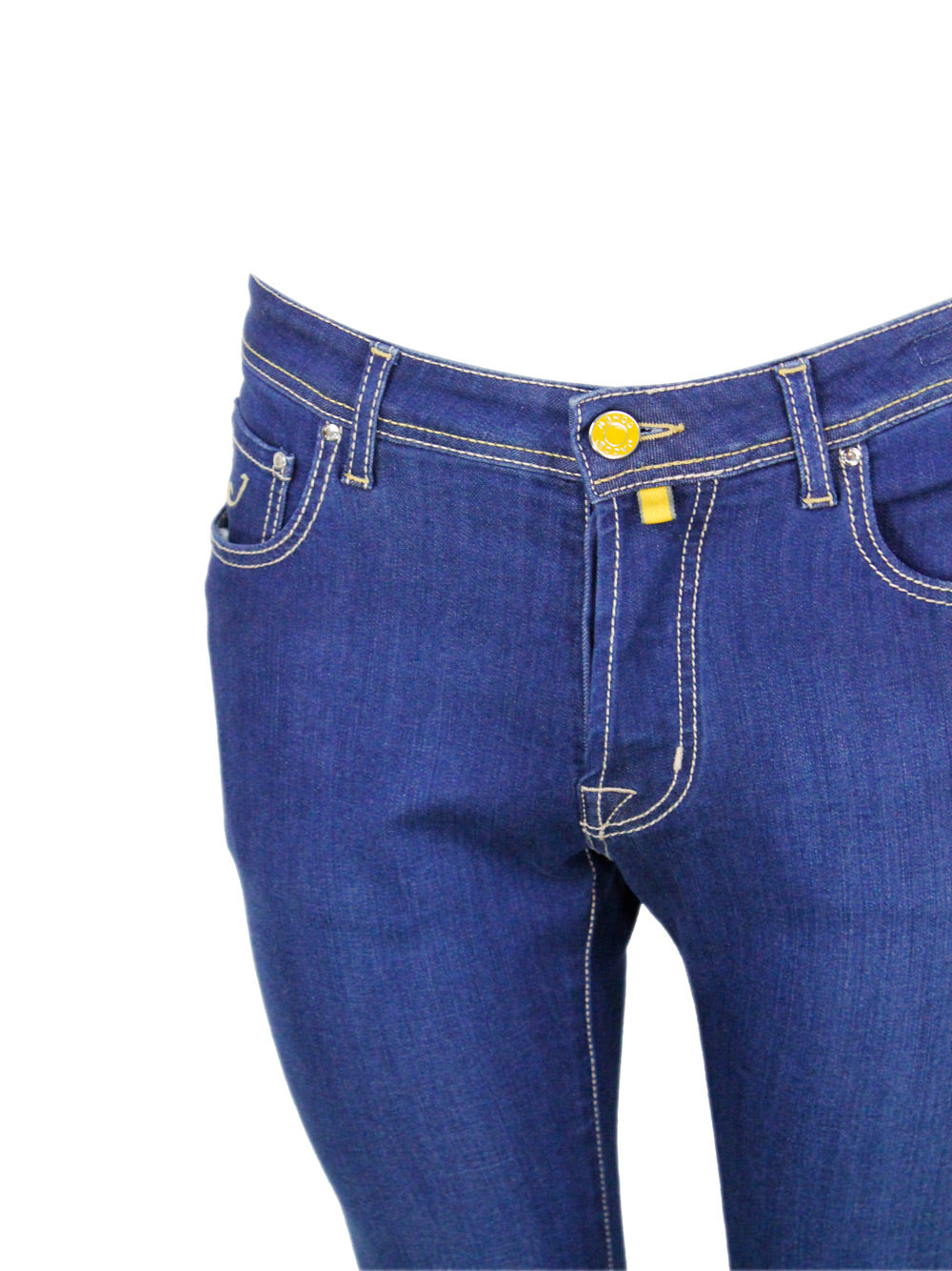 Jacob Cohen Trousers Denim 43vi 33co 17ly 5ea