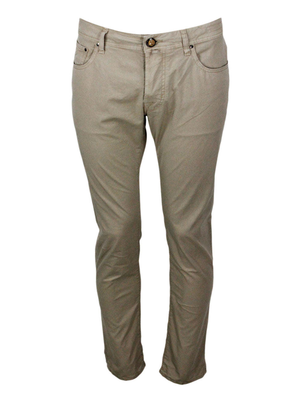 Jacob Cohen Trousers Beige 98co 2 Ea