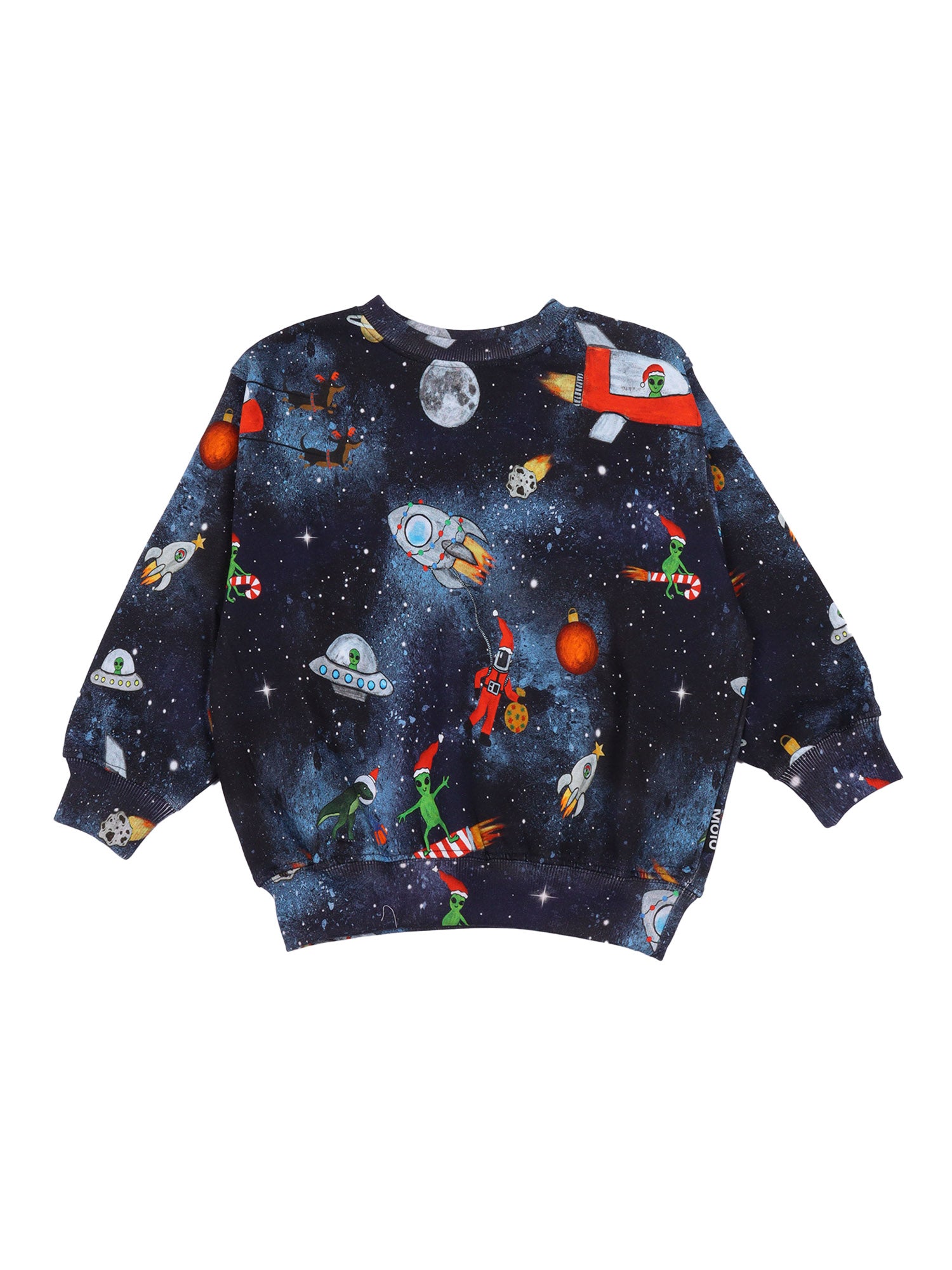 Monti Sweat shirt Multicolor Cotton Organic Sweatshirt