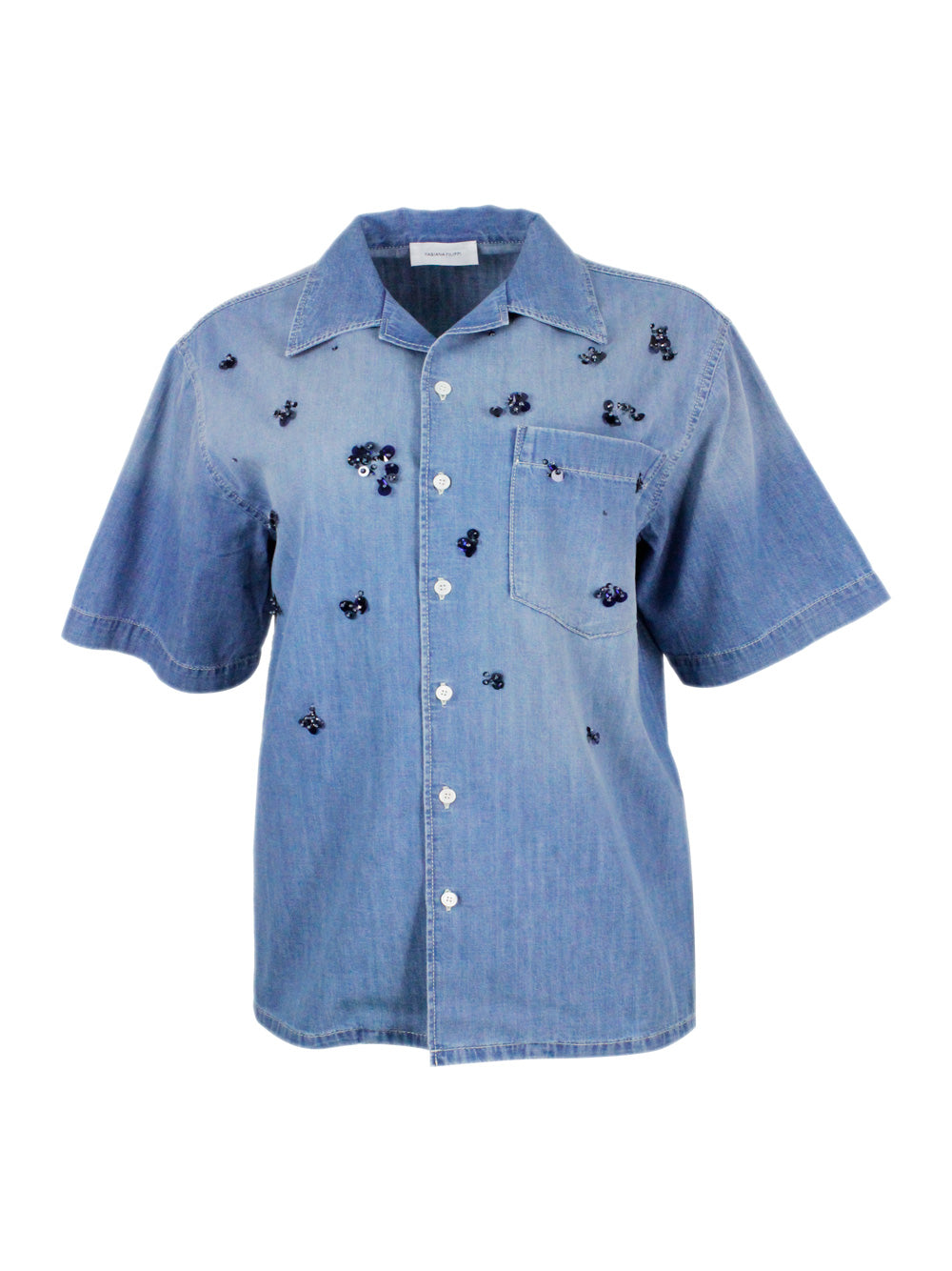 Fabiana Filippi Shirts Denim 100co