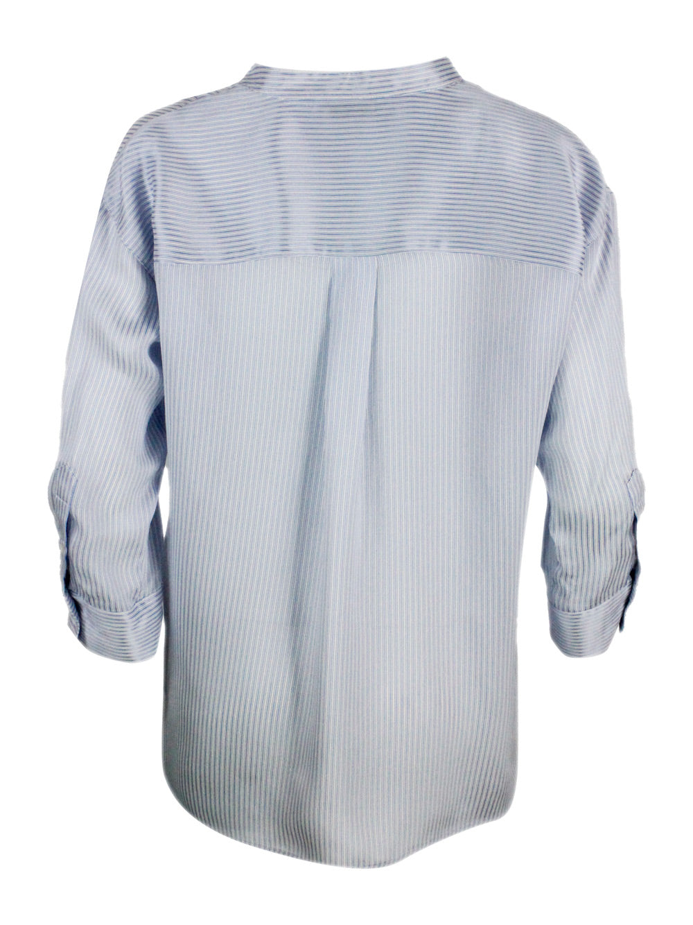Fabiana Filippi Shirts Bianco - Azzurro 85vi 15se