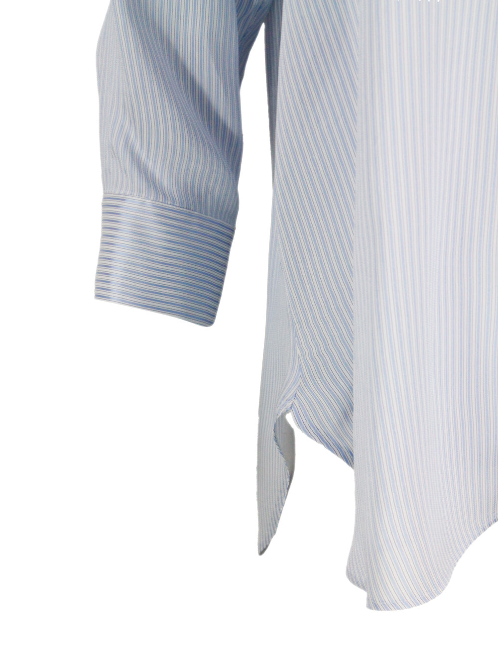 Fabiana Filippi Shirts Bianco - Azzurro 85vi 15se