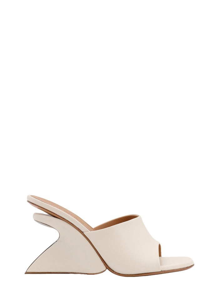 Off White Sandals Pelle