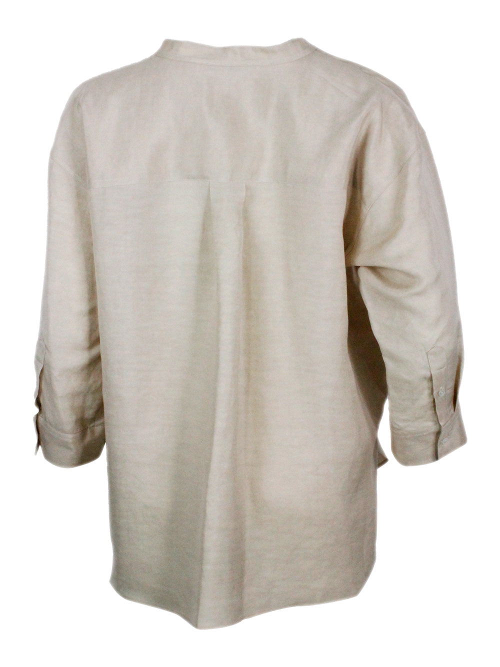 Fabiana Filippi Shirts Beige 50li 50vi