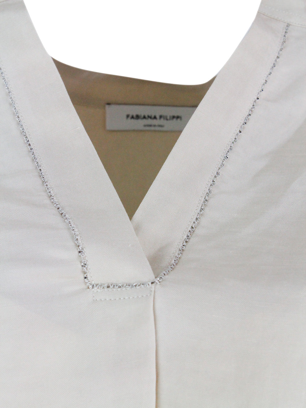 Fabiana Filippi Shirts Beige 50li 50vi