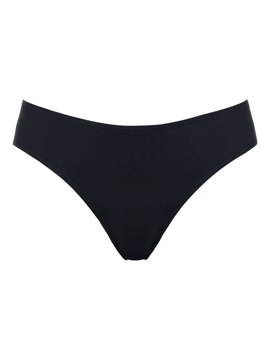 Eres Polyamide 77% bikini bottom in black