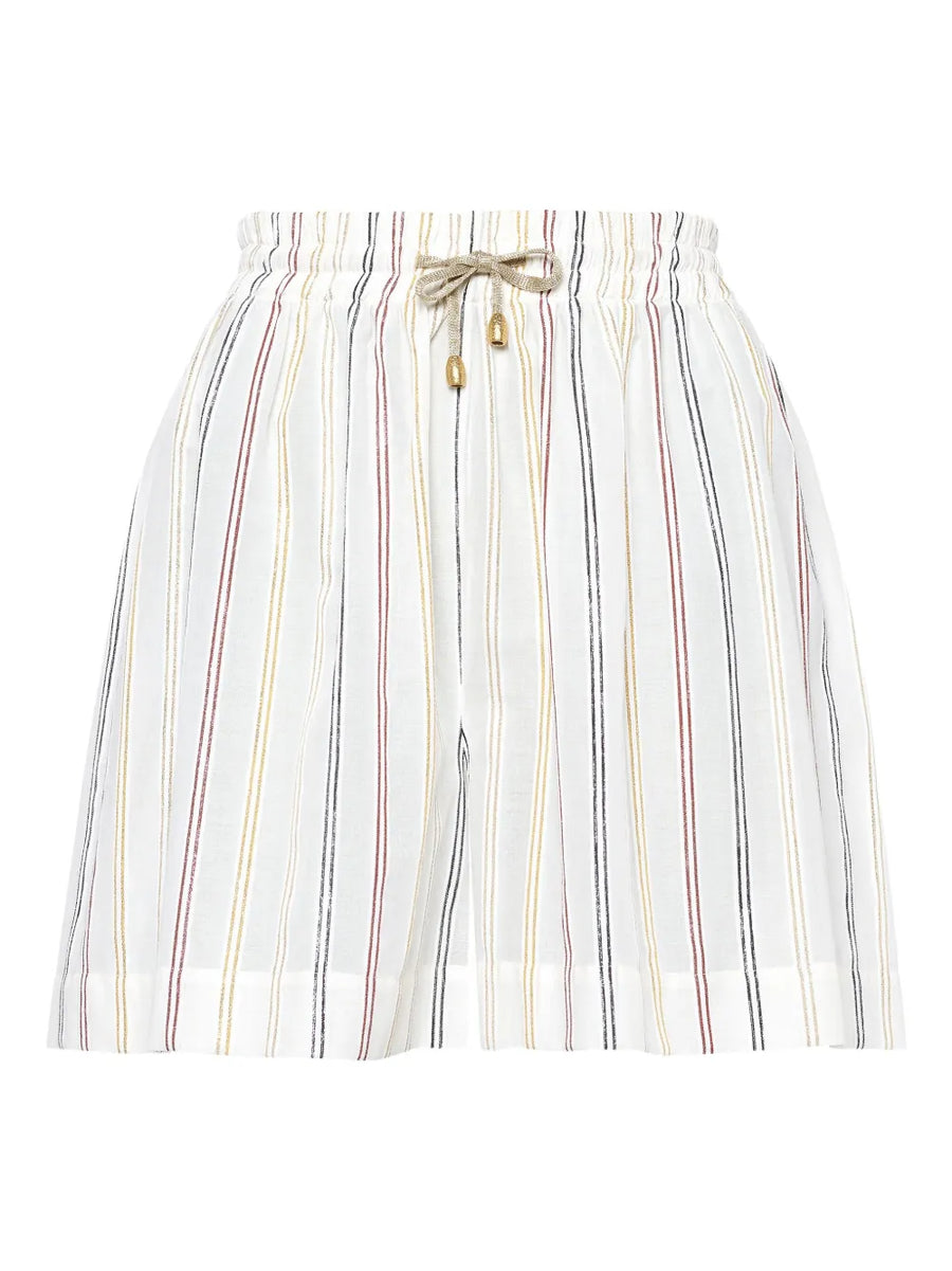 Eres Organic Cotton 58% shorts in cream