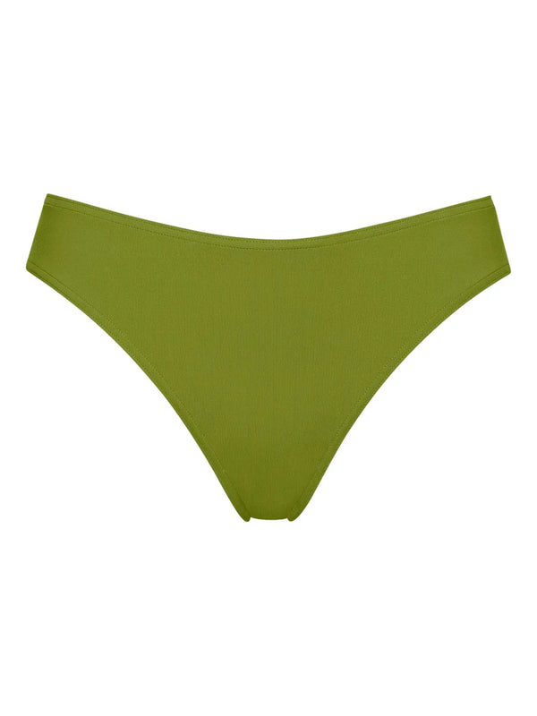 Eres Polyamide 84% bikini bottoms in green