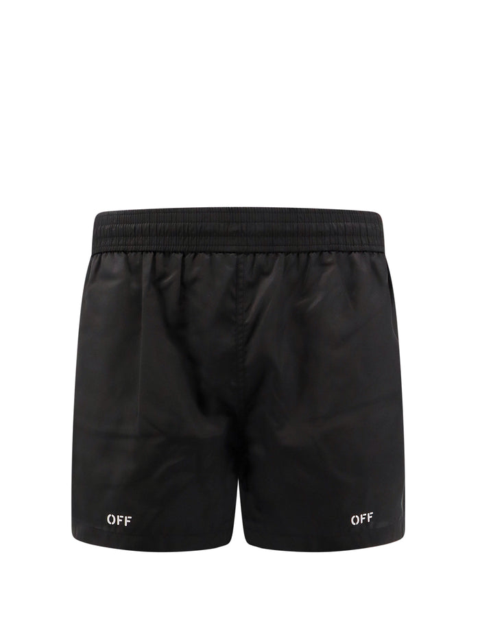 Off White Sea Clothing Black Poliestere