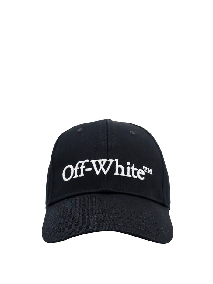 Off White Hats Black Cotone
