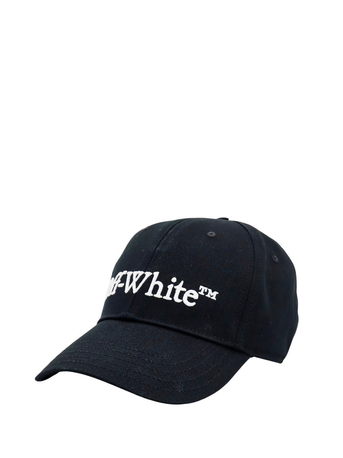 Off White Hats Black Cotone