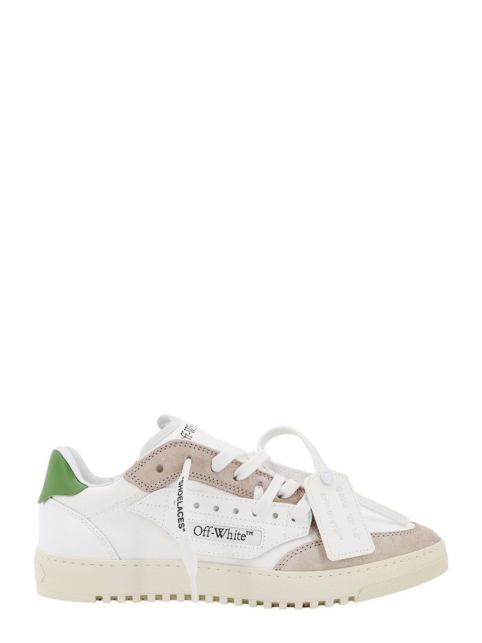 Off White Sneakers Canvas