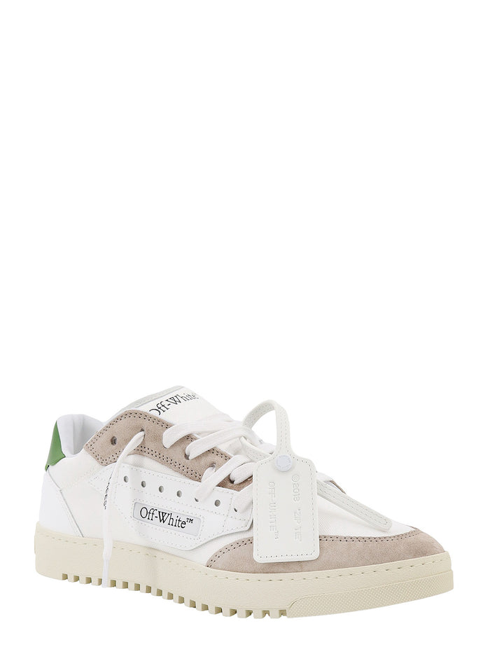 Off White Sneakers Canvas