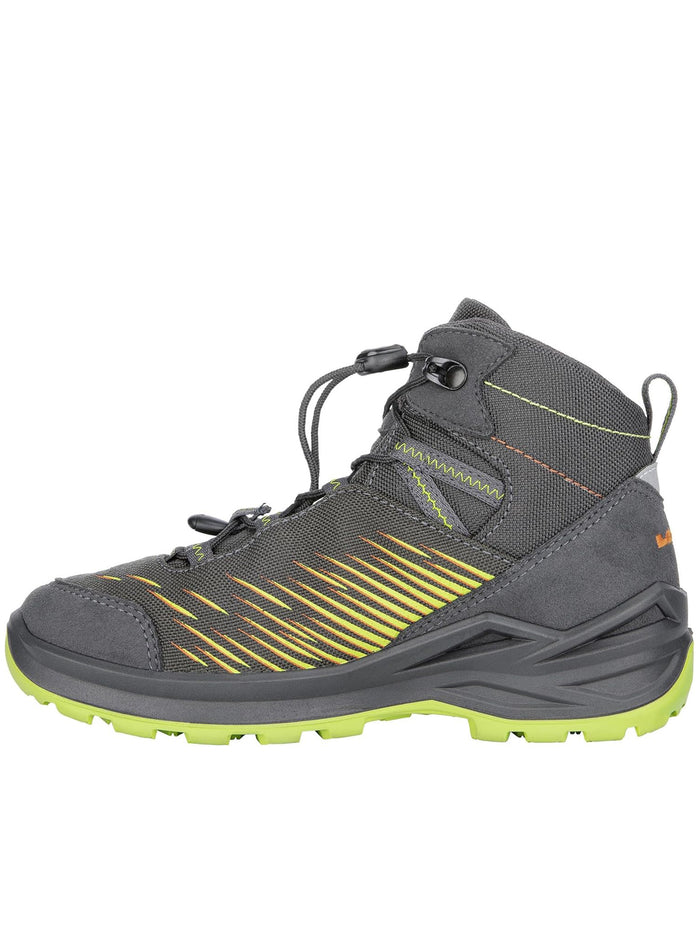 Zirrox Gtx Mid Jr Grey Calzature