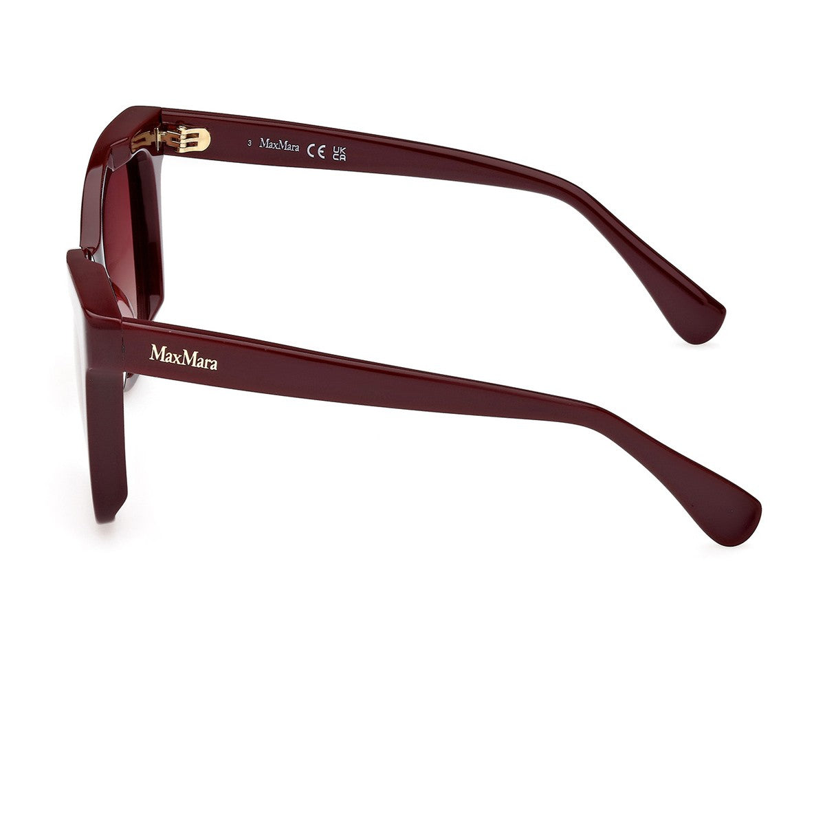 Max Mara Mm0067 Red Acetato Sunglasses