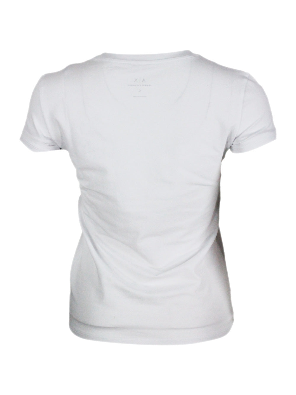 Armani Exchange T-Shirts And Polos White 100co