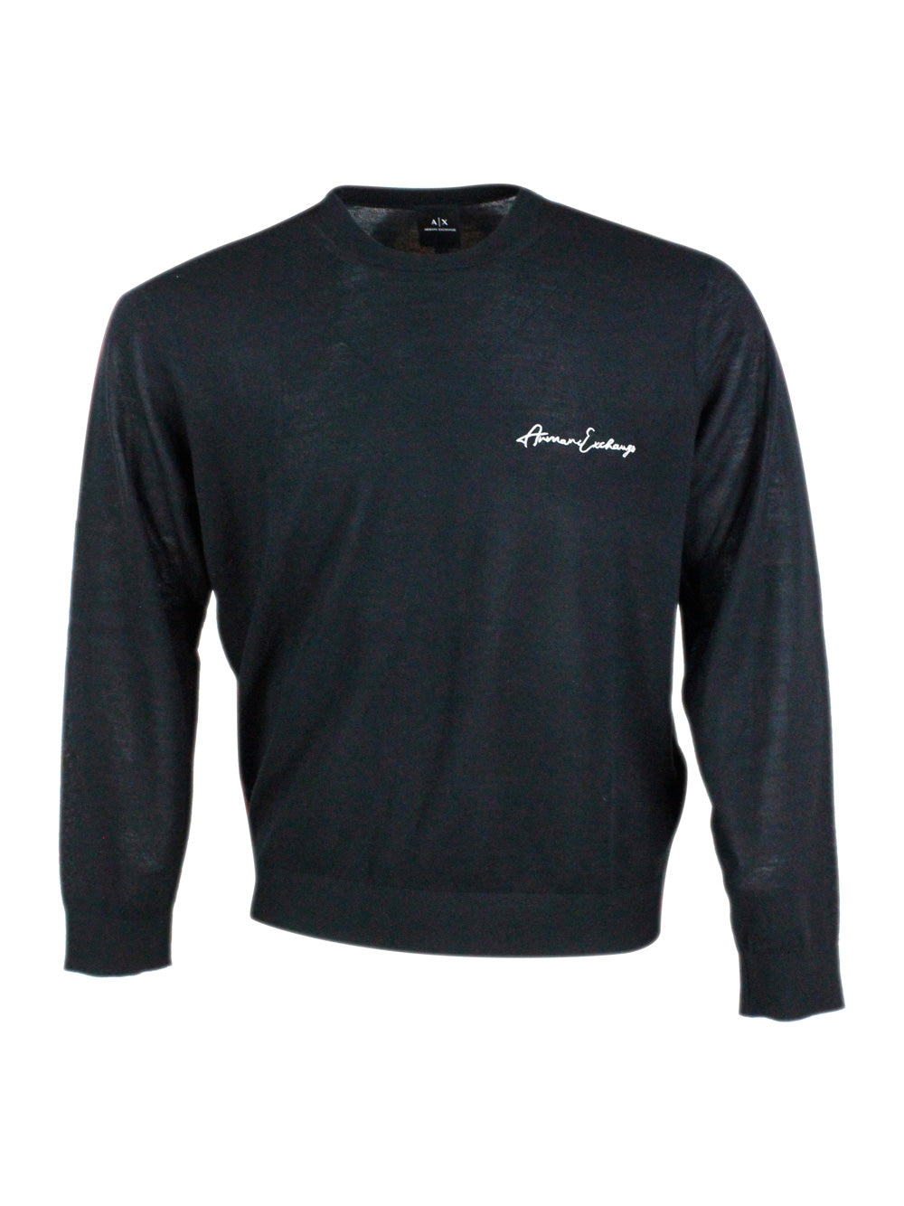 Armani Exchange Sweaters Black 44ac 40wo 16pa