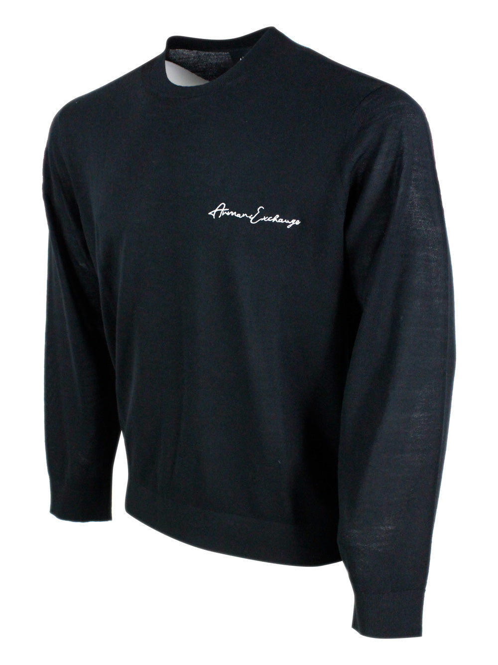 Armani Exchange Sweaters Black 44ac 40wo 16pa