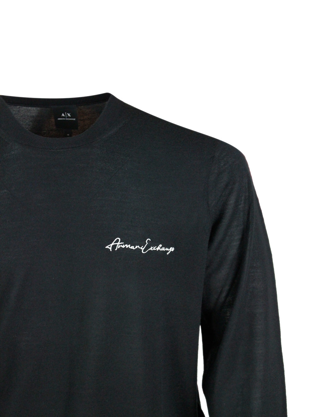 Armani Exchange Sweaters Black 44ac 40wo 16pa