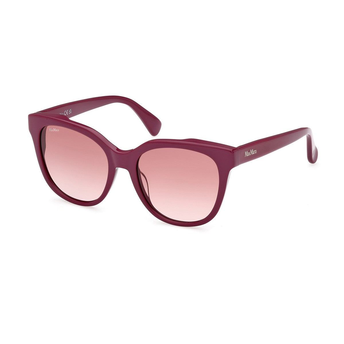 Max Mara Mm0068 Pink Acetato Sunglasses