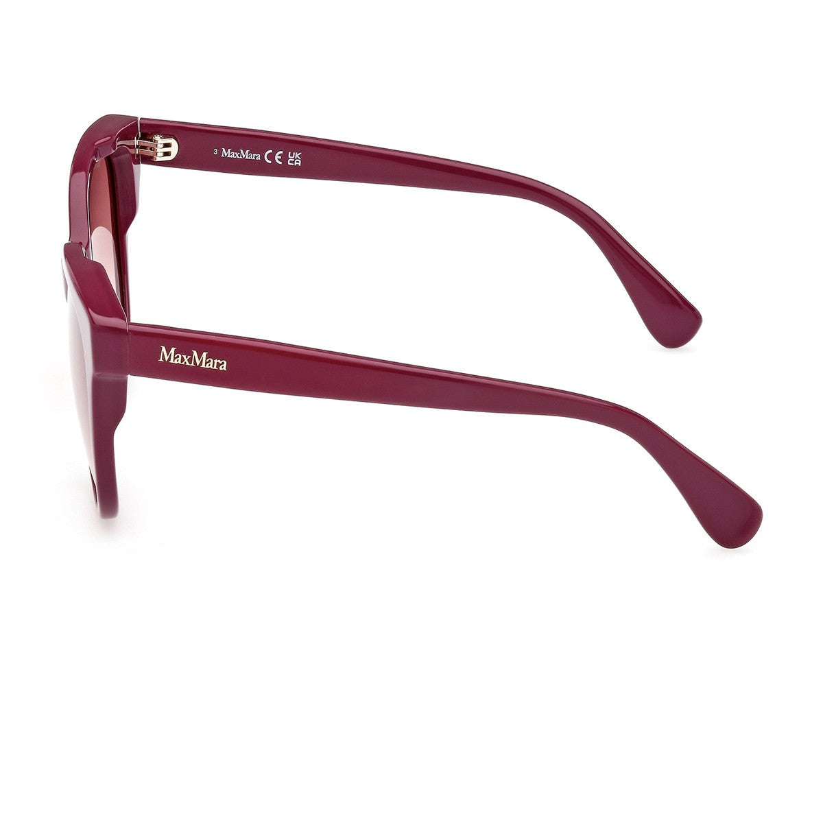 Max Mara Mm0068 Pink Acetato Sunglasses