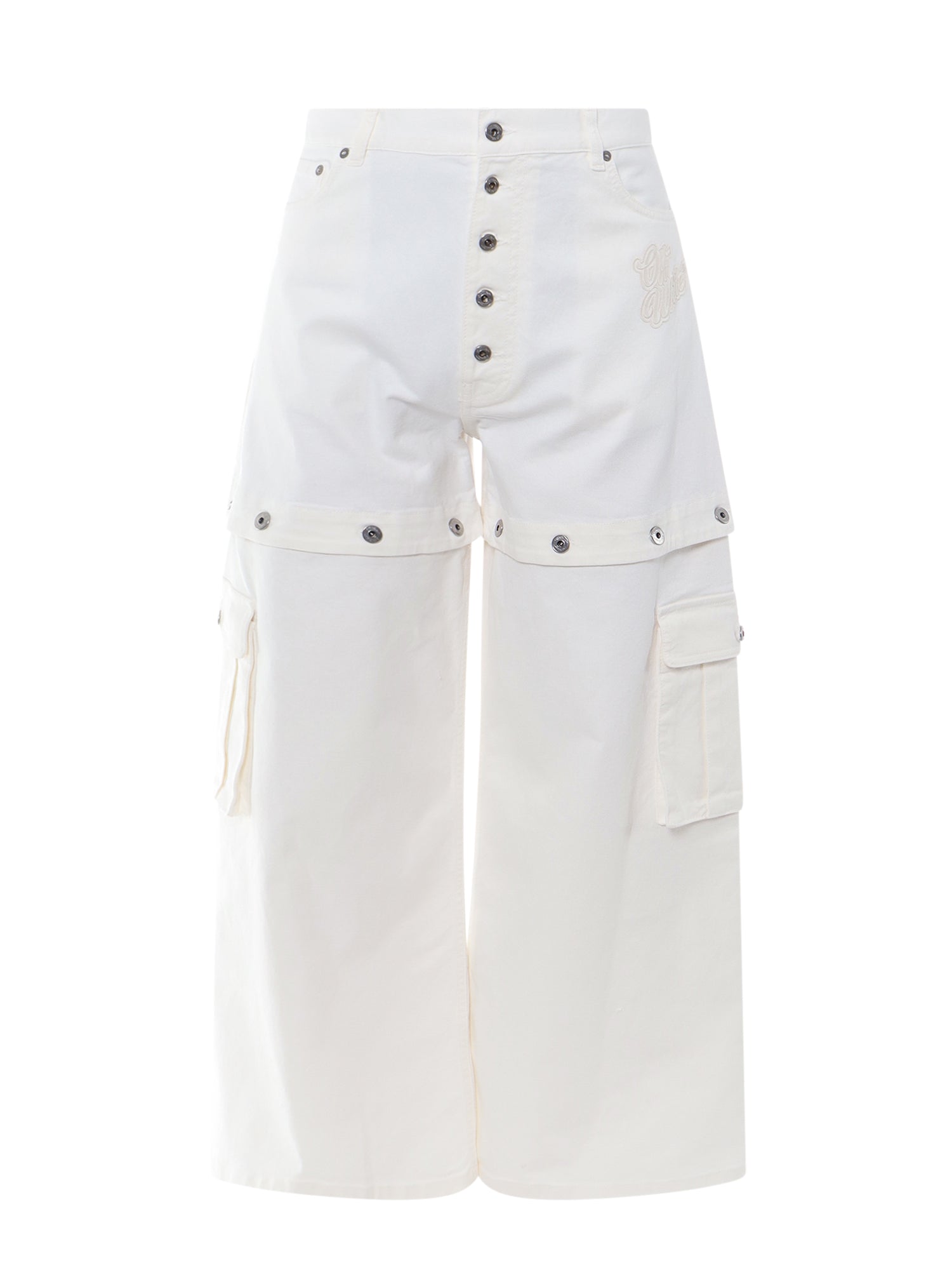 Off White RTW Cotone Organico Elastan