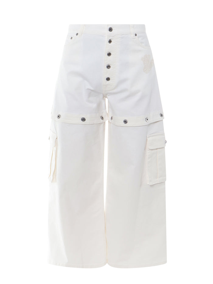 Off White RTW Cotone Organico Elastan