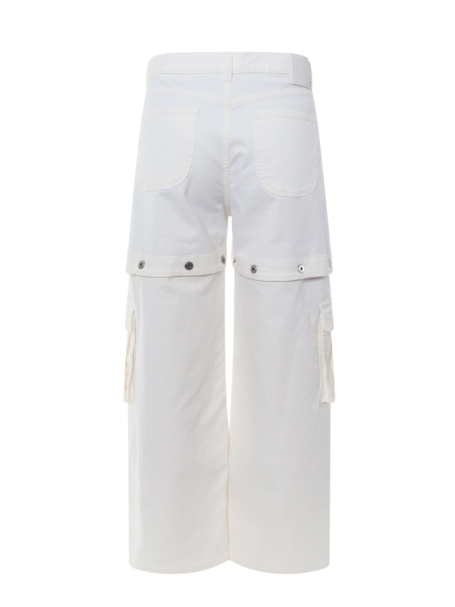 Off White RTW Cotone Organico Elastan