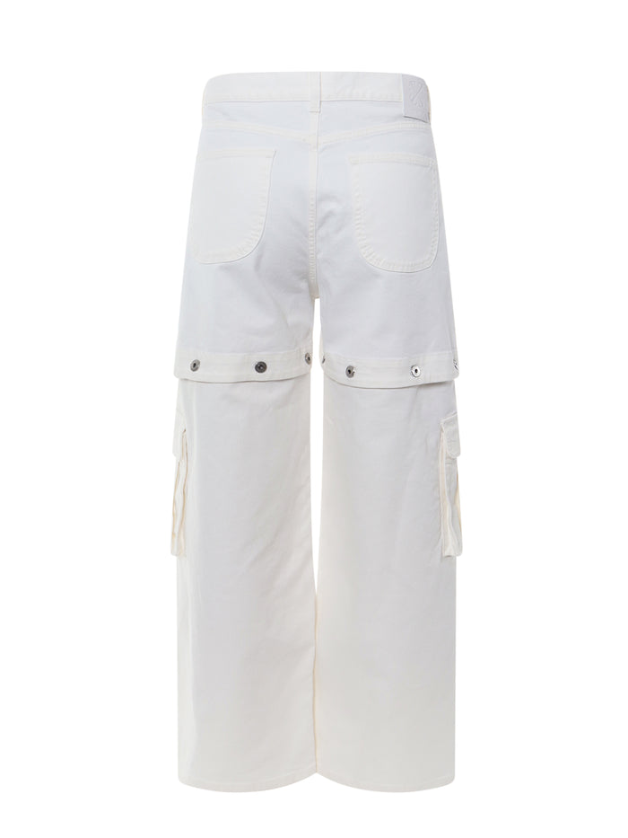 Off White RTW Cotone Organico Elastan