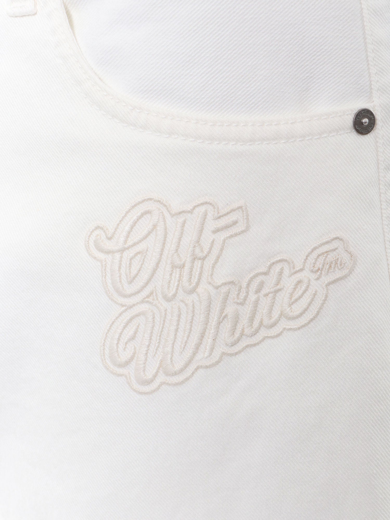 Off White RTW Cotone Organico Elastan