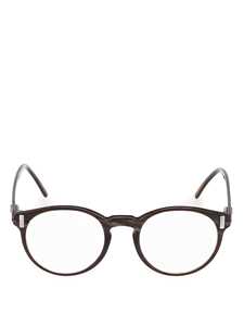 Tq82x70a Brown Horn | Glasses