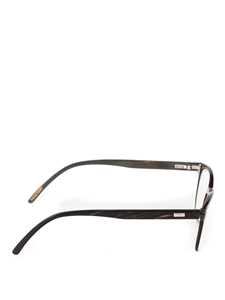 Tq82x70a Brown Horn | Glasses