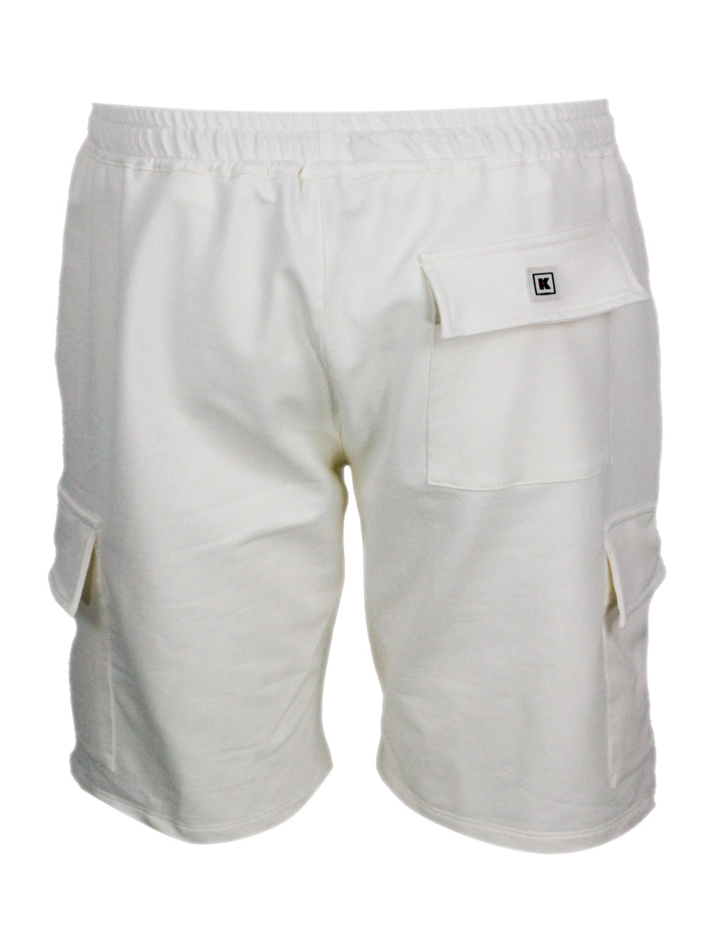 Kired Shorts White 72co 24pl 4ea