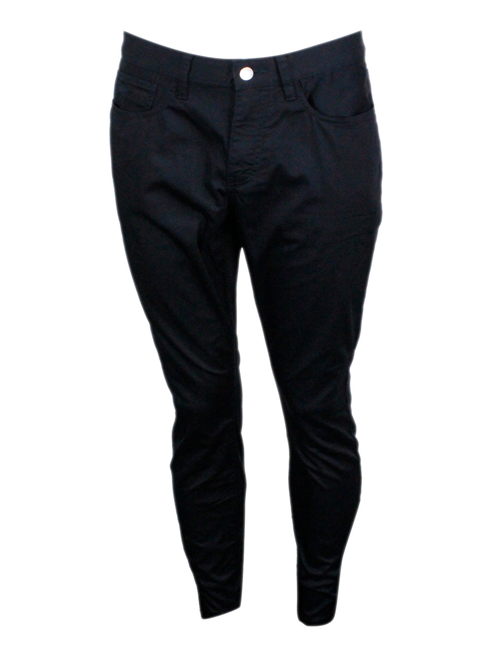 Armani Exchange Trousers Blue 60co 35pl 2ea