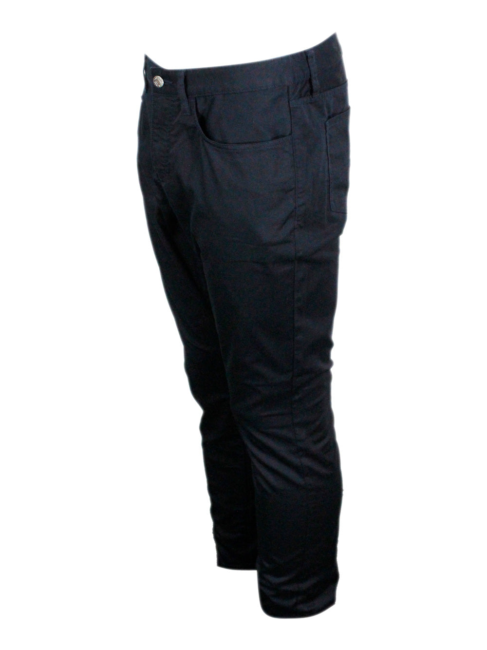 Armani Exchange Trousers Blue 60co 35pl 2ea