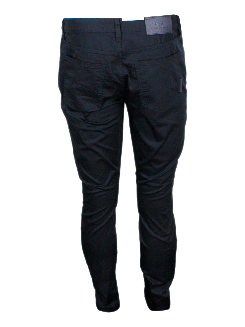 Armani Exchange Trousers Blue 60co 35pl 2ea