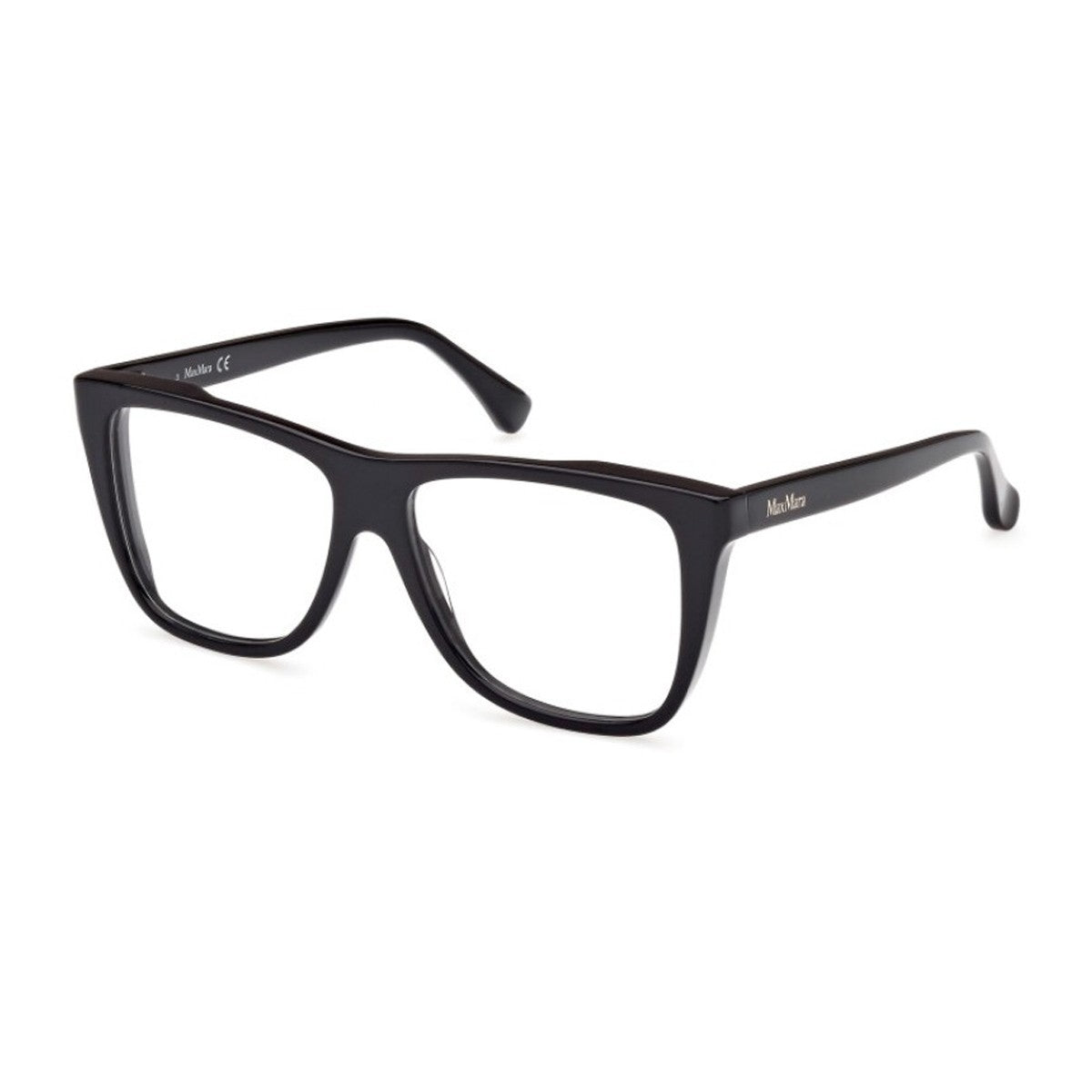 Max Mara Mm5096 Black Acetato Optical Frames