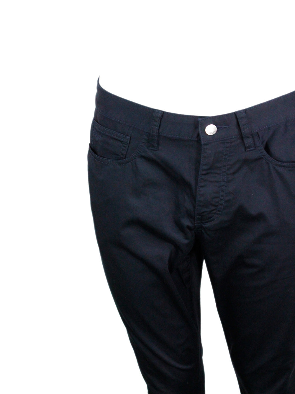 Armani Exchange Trousers Blue 60co 35pl 2ea