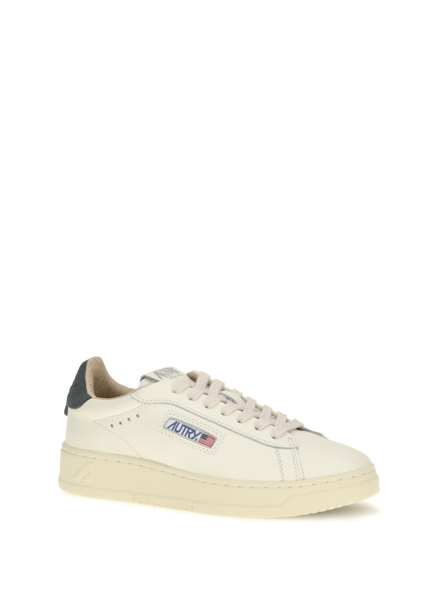 Sneakers Medalist Low Calf Leather White Trainers
