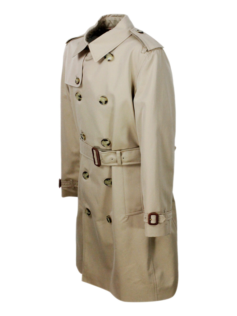 Burberry Coats Beige 100co