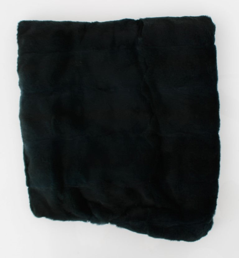 Dolce & Gabbana 100% Weasel Fur scarf in green — view 5