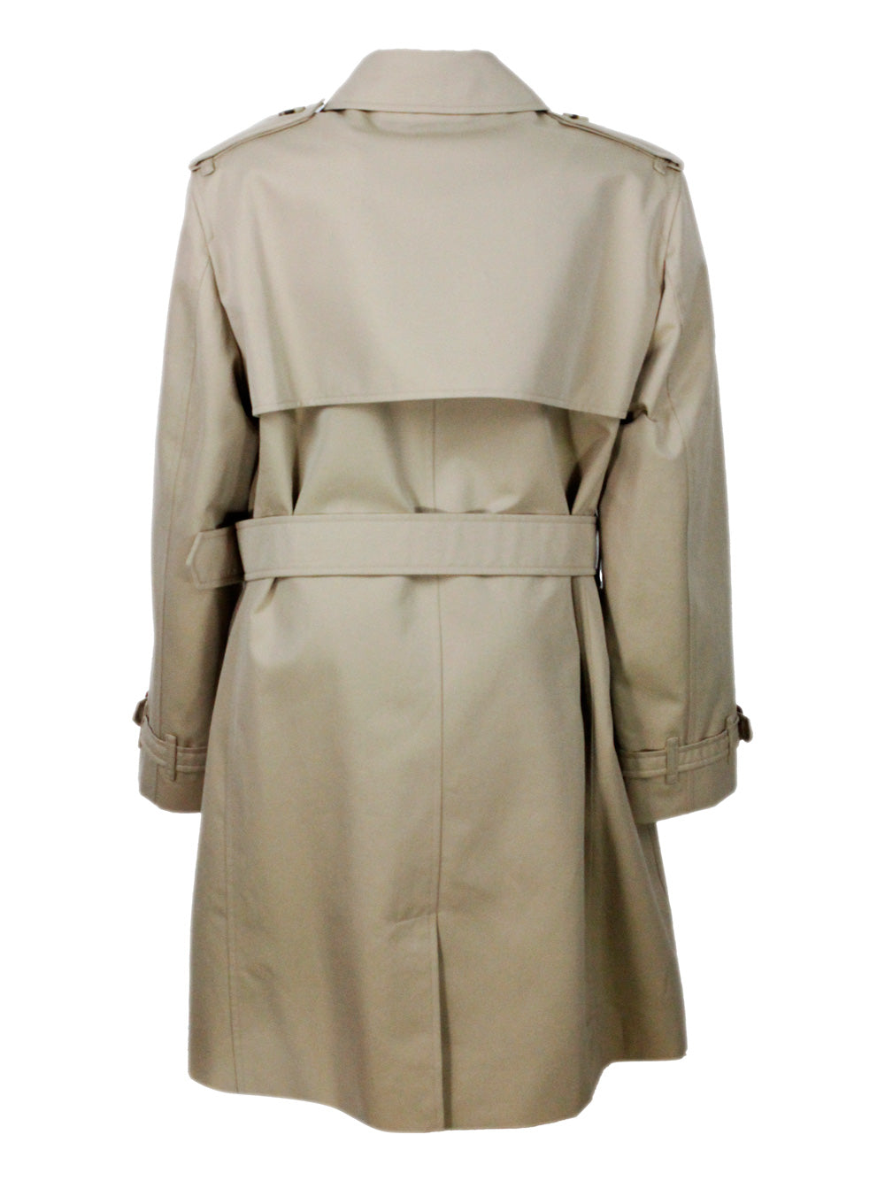 Burberry Coats Beige 100co