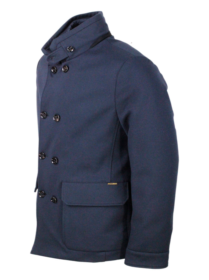 Moorer Jackets Dark Blu 100ny