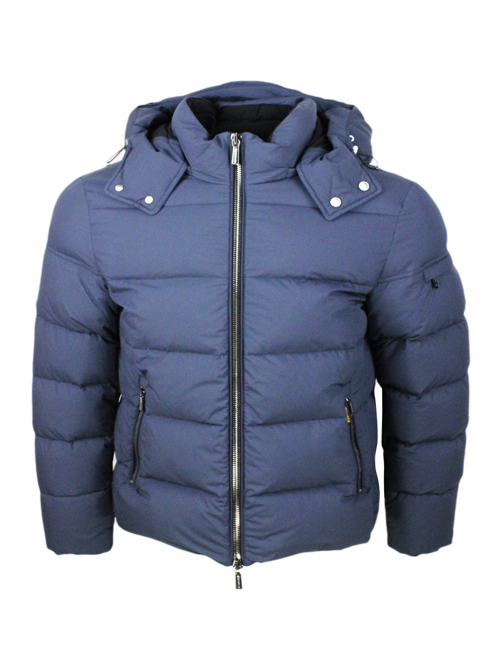 Moorer Jackets Blue 100ny