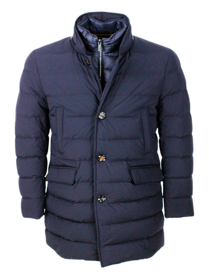 Moorer Coats Dark Blu 100ny