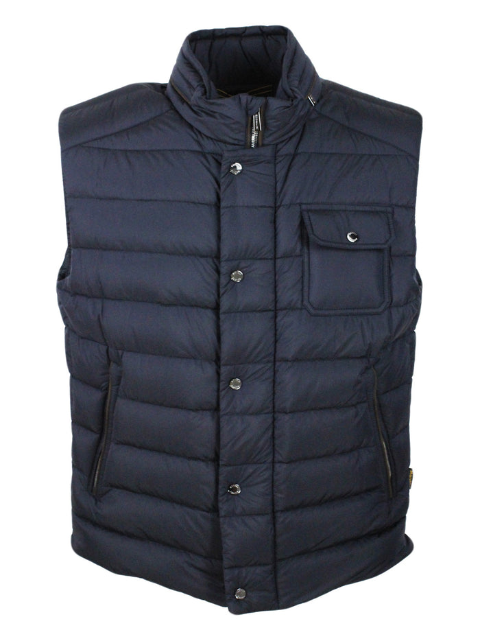 Moorer Jackets Blue 100ny